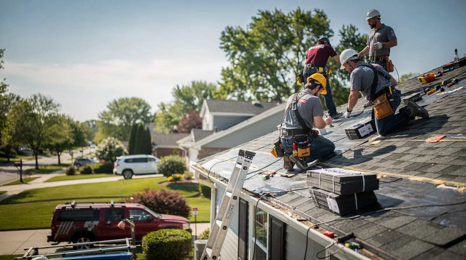 Roof Repair in Saint Albans, ME around you
